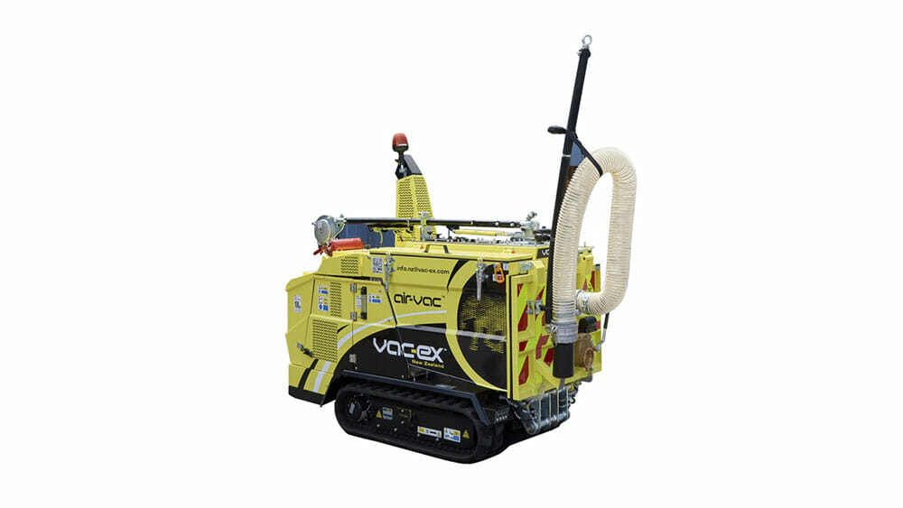 airvac vacuum excavator