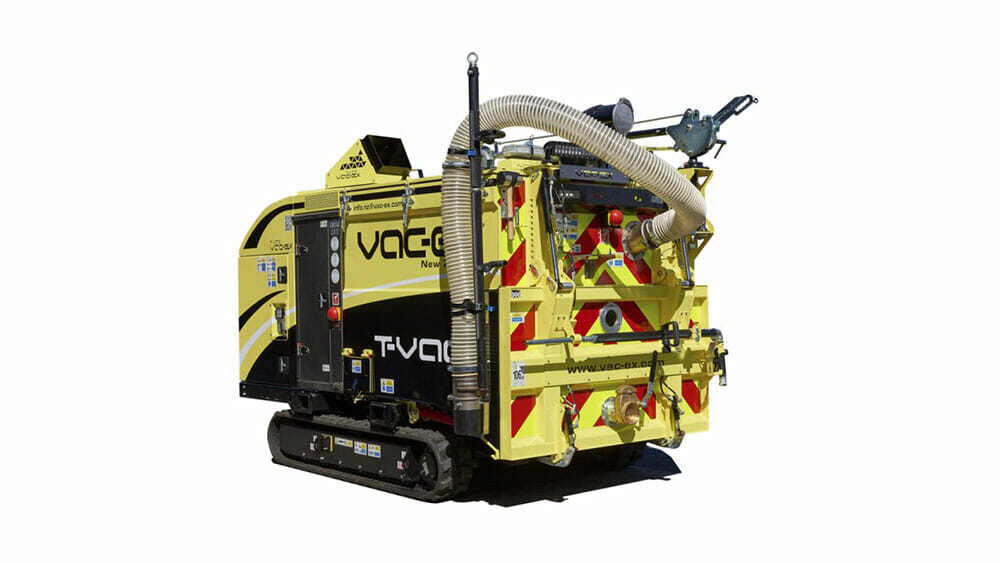 tvac 2 tracked vacuum excavator